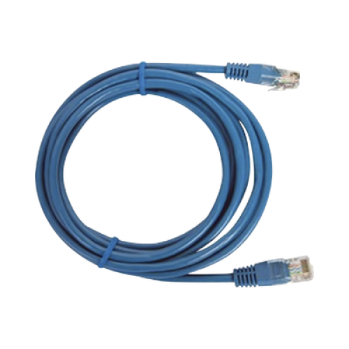 Cable de Parcheo UTP Cat5e - 2 Metros (6.56 Pies) - Azul