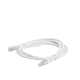 Cable de Parcheo UTP Cat5e - 2 Metros (6.56 Pies) - Blanco