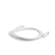 Cable de Parcheo UTP Cat5e - 2 Metros (6.56 Pies) - Blanco