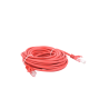 Cable de Parcheo UTP Cat5e - 7.0 Metros (22.97 Pies) - Rojo