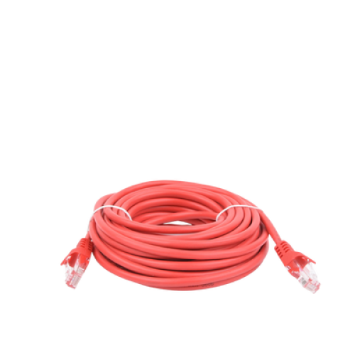 Cable de Parcheo UTP Cat5e - 7.0 Metros (22.97 Pies) - Rojo