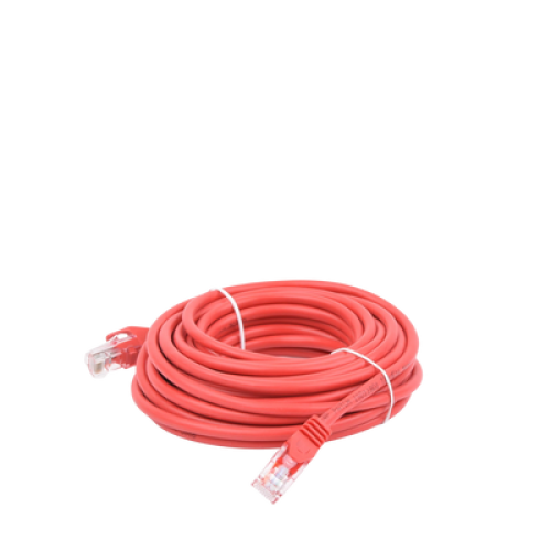 Cable de Parcheo UTP Cat5e - 7.0 Metros (22.97 Pies) - Rojo