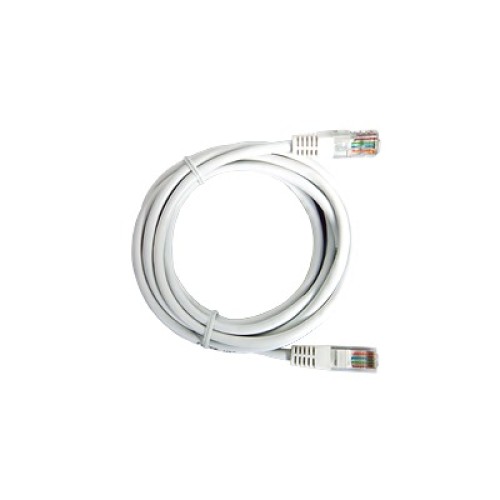 Cable de Parcheo UTP Cat5e - 7.0 Metros (22.97 Pies) - Blanco
