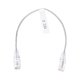 Cable de Parcheo Slim UTP Cat6 - 30 cm (11.81 Pulgadas) Gris Diámetro Reducido (28 AWG) Cable de Parcheo Slim UTP Cat6 - 30 cm (11.81 Pulgadas) Gris Diámetro Reducido (28 AWG)