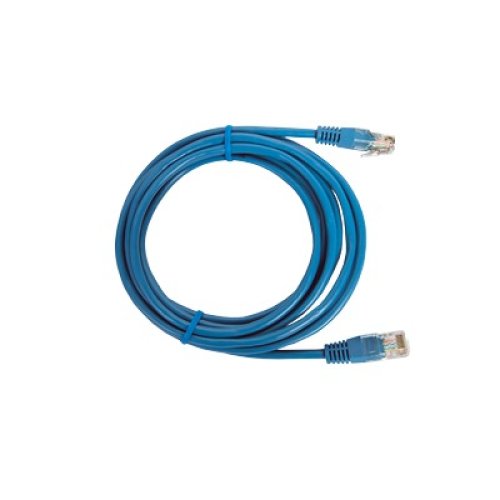 Cable de Parcheo UTP Cat6 - 0.5 Metros (1.64 Pies) - Azul Cable de Parcheo UTP Cat6 - 0.5 Metros (1.64 Pies) - Azul