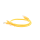 Cable de Parcheo UTP Cat6 - 0.5 Metros (1.64 Pies) - Amarillo