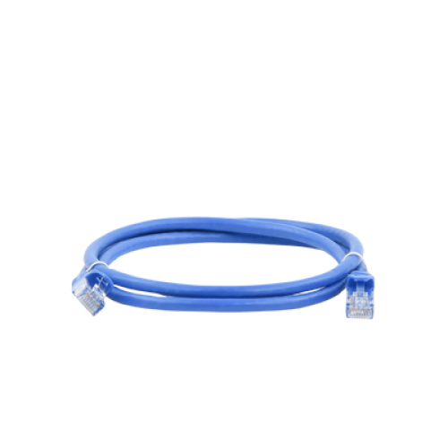 Cable de Parcheo UTP Cat6 - 1 Metro (3.28 Pies) - Azul