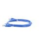 Cable de Parcheo UTP Cat6 - 1 Metro (3.28 Pies) - Azul