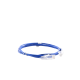 Cable de Parcheo Slim UTP Cat6 - 1.5 Metros (4.92 Pies) Azul Diámetro Reducido (28 AWG)