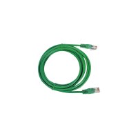 Cable de Parcheo UTP Cat6 - 2 Metros (6.56 Pies) - Verde