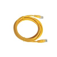 Cable de Parcheo UTP Cat6 - 2 Metros (6.56 Pies) - Amarillo Cable de Parcheo UTP Cat6 - 2 Metros (6.56 Pies) - Amarillo