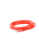 Cable de Parcheo UTP Cat6 - 3.0 Metros (9.84 Pies) - Rojo