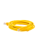 Cable de Parcheo UTP Cat6 - 3.0 Metros (9.84 Pies) - Amarillo