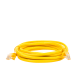 Cable de Parcheo UTP Cat6 - 3.0 Metros (9.84 Pies) - Amarillo