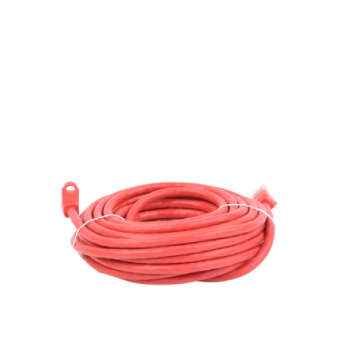 Cable de Parcheo UTP Cat6 - 7.0 Metros (22.97 Pies) - Rojo