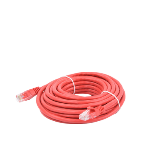 Cable de Parcheo UTP Cat6 - 7.0 Metros (22.97 Pies) - Rojo