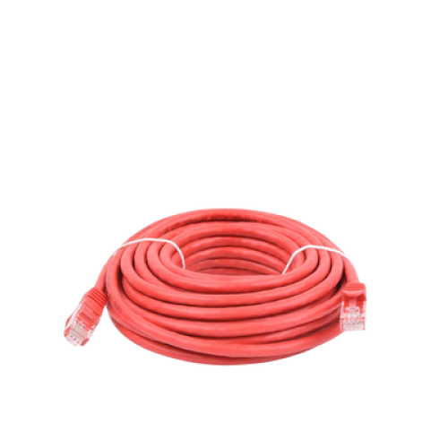 Cable de Parcheo UTP Cat6 - 7.0 Metros (22.97 Pies) - Rojo