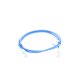 Cable de Parcheo Slim UTP Cat6A - 1 Metro (3.28 Pies) Azul, Diámetro Reducido (28 AWG)
