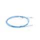 Cable de Parcheo Slim UTP Cat6A - 1 Metro (3.28 Pies) Azul, Diámetro Reducido (28 AWG)