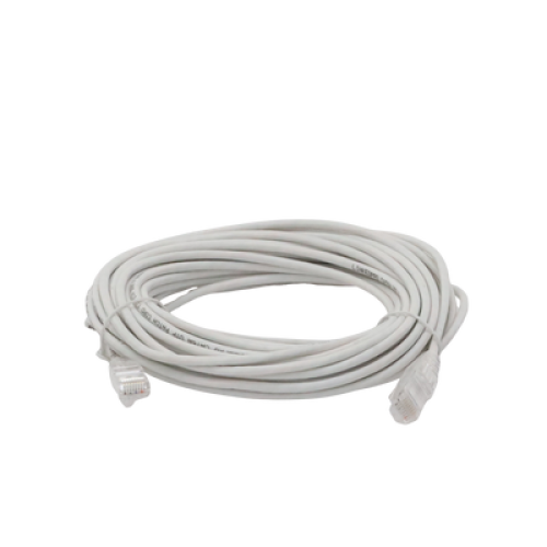 Cable de Parcheo Slim UTP Cat6A - 10 Metros (32.81 Pies) Blanco, Diámetro Reducido (28 AWG)