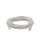 Cable de Parcheo Slim UTP Cat6A - 10 Metros (32.81 Pies) Blanco, Diámetro Reducido (28 AWG)
