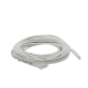 Cable de Parcheo Slim UTP Cat6A - 10 Metros (32.81 Pies) Blanco, Diámetro Reducido (28 AWG)