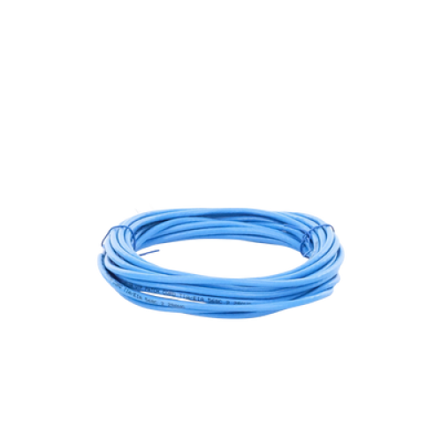 Cable de Parcheo Slim UTP Cat6A - 3 Metros (9.84 Pies) Azul, Diámetro Reducido (28 AWG)