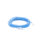 Cable de Parcheo Slim UTP Cat6A - 3 Metros (9.84 Pies) Azul, Diámetro Reducido (28 AWG)