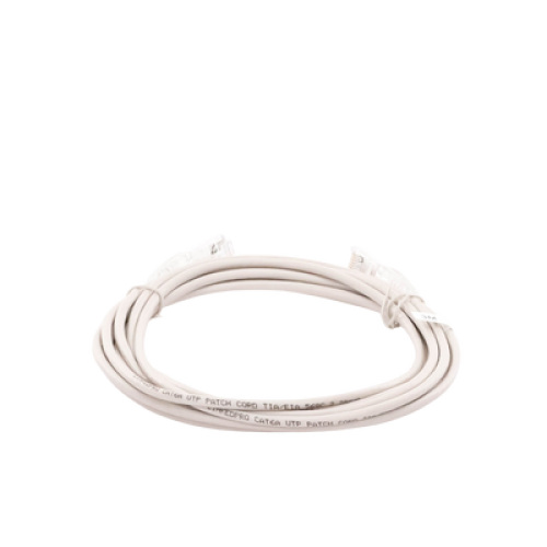 Cable de Parcheo Slim UTP Cat6A - 3 Metros (9.84 Pies) Gris, Diámetro Reducido (28 AWG)