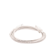 Cable de Parcheo Slim UTP Cat6A - 3 Metros (9.84 Pies) Gris, Diámetro Reducido (28 AWG)