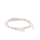 Cable de Parcheo Slim UTP Cat6A - 3 Metros (9.84 Pies) Gris, Diámetro Reducido (28 AWG)