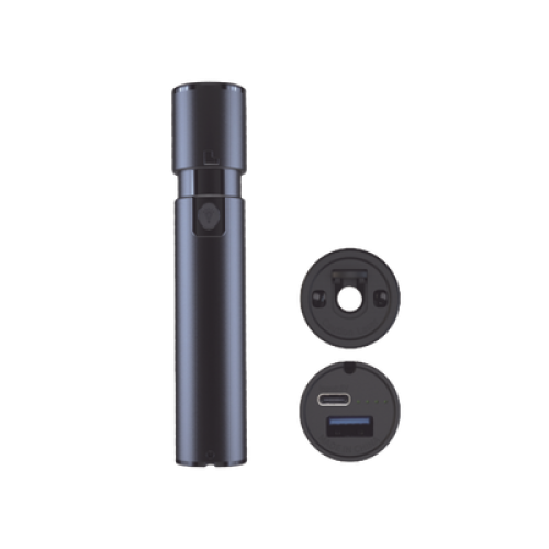 Localizador Visual de Fallos (VFL) / Para Conectores SC, FC, ST / Hasta 8-10 km de Distancia / Recargable por Puerto USB Localizador Visual de Fallos (VFL) / Para Conectores SC, FC, ST / Hasta 8-10 km de Distancia / Recargable por Puerto USB
