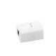 Caja de Pared con 1 Puerto, Incluye 1 Jack UTP Cat6A