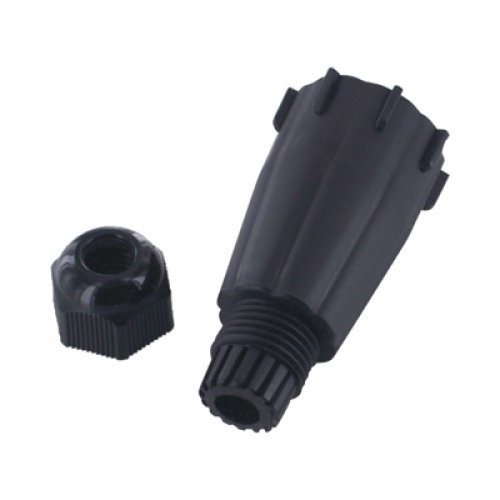 Conector Tipo Glándula Industrial para Proteger Conexiones de Red