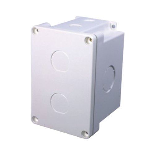 Caja Superficial a Prueba de Agua (IP67) con 2 Salidas para Aplicaciones Industriales