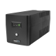 UPS 1000VA/600 W Línea Interactiva 120Vca / 8 tomas 5-15R (6 Respaldadas) / Regulación de Voltaje / Protección RJ45