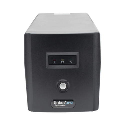 UPS 1000VA/600 W Línea Interactiva 120Vca / 8 tomas 5-15R (6 Respaldadas) / Regulación de Voltaje / Protección RJ45