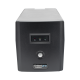 UPS 1000VA/600 W Línea Interactiva 120Vca / 8 tomas 5-15R (6 Respaldadas) / Regulación de Voltaje / Protección RJ45