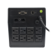 UPS 1000VA/600 W Línea Interactiva 120Vca / 8 tomas 5-15R (6 Respaldadas) / Regulación de Voltaje / Protección RJ45