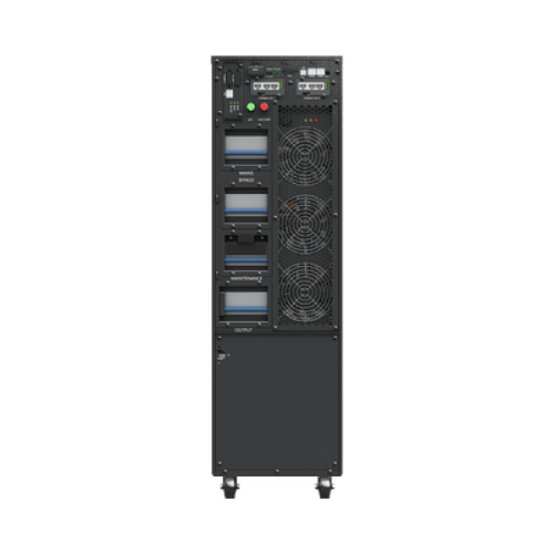 UPS de 15000 VA/10000 W, Online Doble Conversión, 3F 200 - 240 Vac de Entrada, 3F 200 - 240 Vac de Salida, Terminal Hardwired, Onda Senoidal Pura, Torre o Rack de 6 UR, Con 3 Tomas NEMA L6-30R