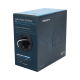 Cable 305 Metros (1000 Pies): 2 x 18 AWG, Color Blanco, CM, Para Sistemas de Seguridad y Alarmas
