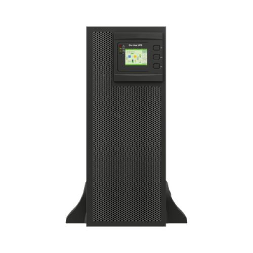 UPS de 30 KVA/30 kW, Online Doble Conversión, 220 Vac L-L de Entrada 3 Fases, Entrada Hardwired, Onda Senoidal Pura, Torre o Rack