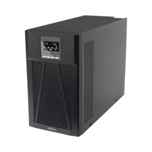 UPS 3000VA / 2700W Online Doble Conversión /Sin Cable de Alimentación/ 4 tomas 5-15R / Regulación de Voltaje / Protección RJ45