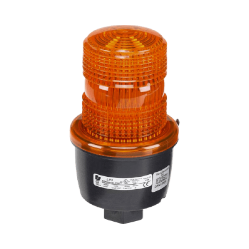 Luz de advertencia LED serie Streamline, 120 Vca, montaje tipo T, ámbar