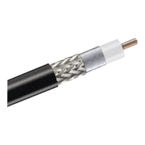 Tramo de Cable Coaxial Tipo LP400, Longitud 1 Metro (3.28 Pies) Tramo de Cable Coaxial Tipo LP400, Longitud 1 Metro (3.28 Pies)