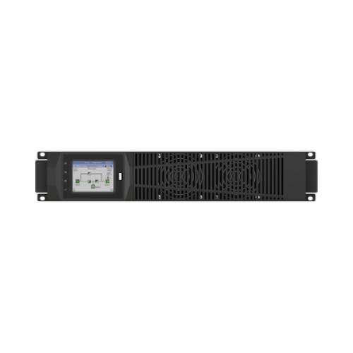 UPS Rack-Torre 6KVA / 5.4kW Entrada s 220VCA, Salida 220VCA (Fase Única), 2 Unidades Rack, Equipo de Largo Tiempo de Operación con Respaldo