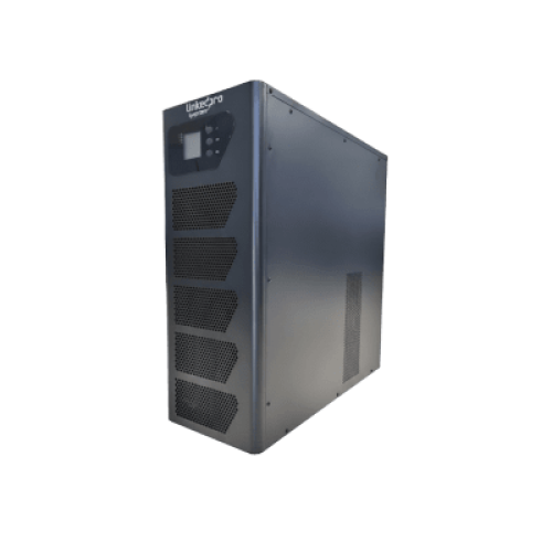 UPS de 6000 VA, Online Doble Conversión, 200 - 240 Vac de Entrada, Fase Dividida 120V/120V + N, sin Baterías con Kit de Cables de Conexión de Baterías 