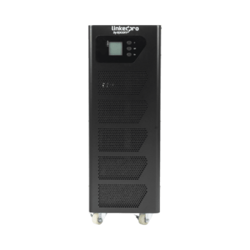 UPS de 6000 VA, Online Doble Conversión, 200 - 240 Vac de Entrada, Fase Dividida 120V/120V + N, sin Baterías con Kit de Cables de Conexión de Baterías 