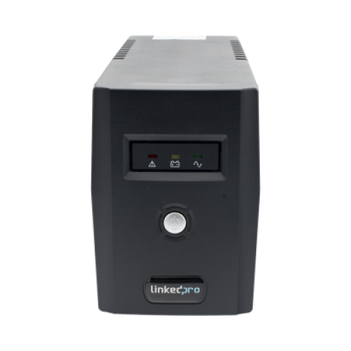 UPS 800VA/480 W Línea Interactiva 120Vca / 6 tomas 5-15R (4 Respaldadas) / Regulación de Voltaje / Protección RJ45 