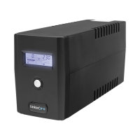 UPS 800VA/480 W Pantalla LCD / Línea Interactiva 120Vca / 6 tomas 5-15R (4 Respaldadas) / Regulación de Voltaje / Protección RJ45 UPS 800VA/480 W Pantalla LCD / Línea Interactiva 120Vca / 6 tomas 5-15R (4 Respaldadas) / Regulación de Voltaje / Protección RJ45